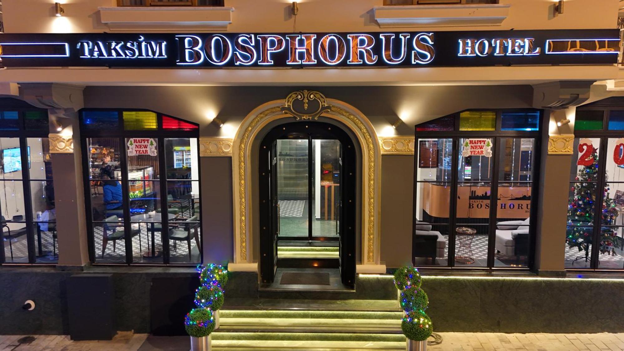 Taksim Bosphorus Hotel — Fotoğraflar 1